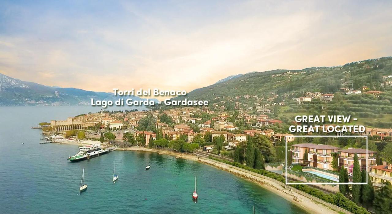 Il Sogno Al Lago Di Garda トッリ・デル・ベーナコ エクステリア 写真